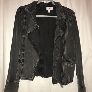 Extremely soft black jacket
